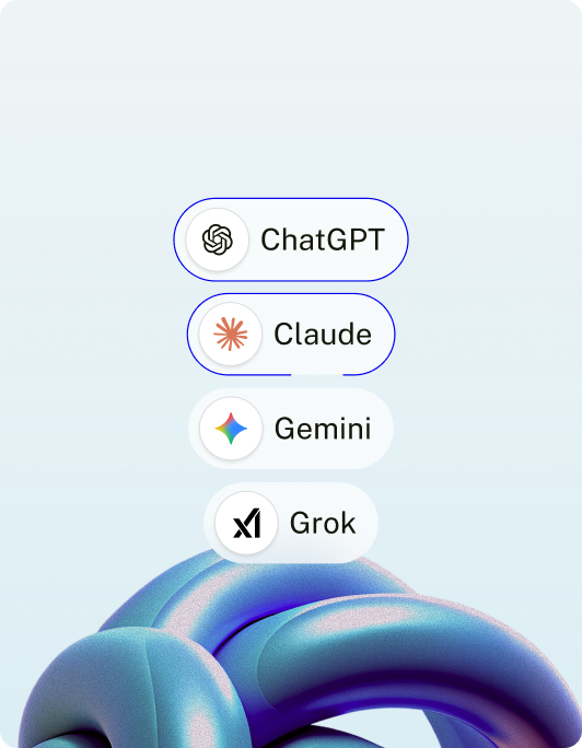 ChatGPT, Claude, Gemini and Grok available in nebulaONE