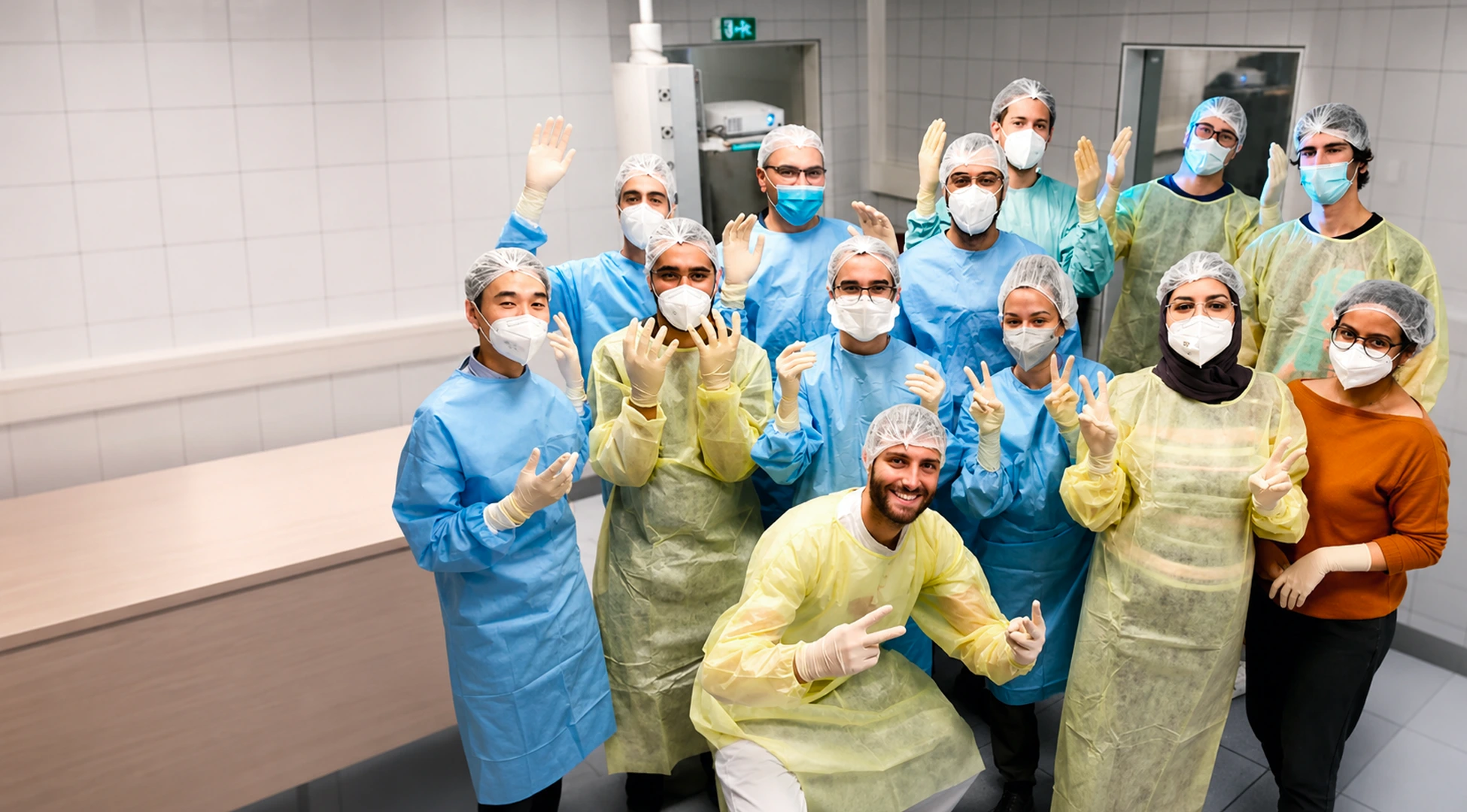 Medicor Tutor medical students and team