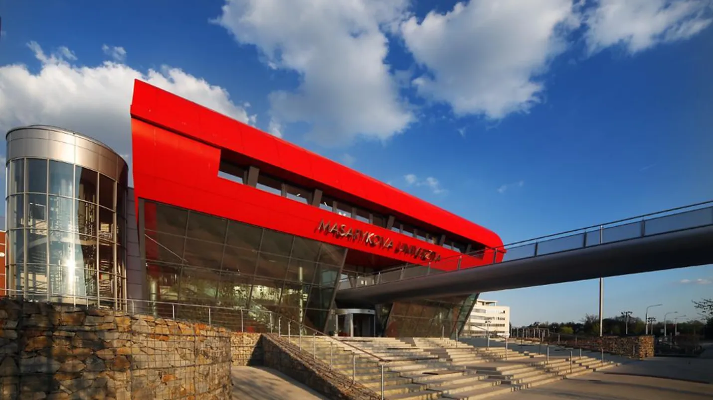 Masaryk University campus, Brno