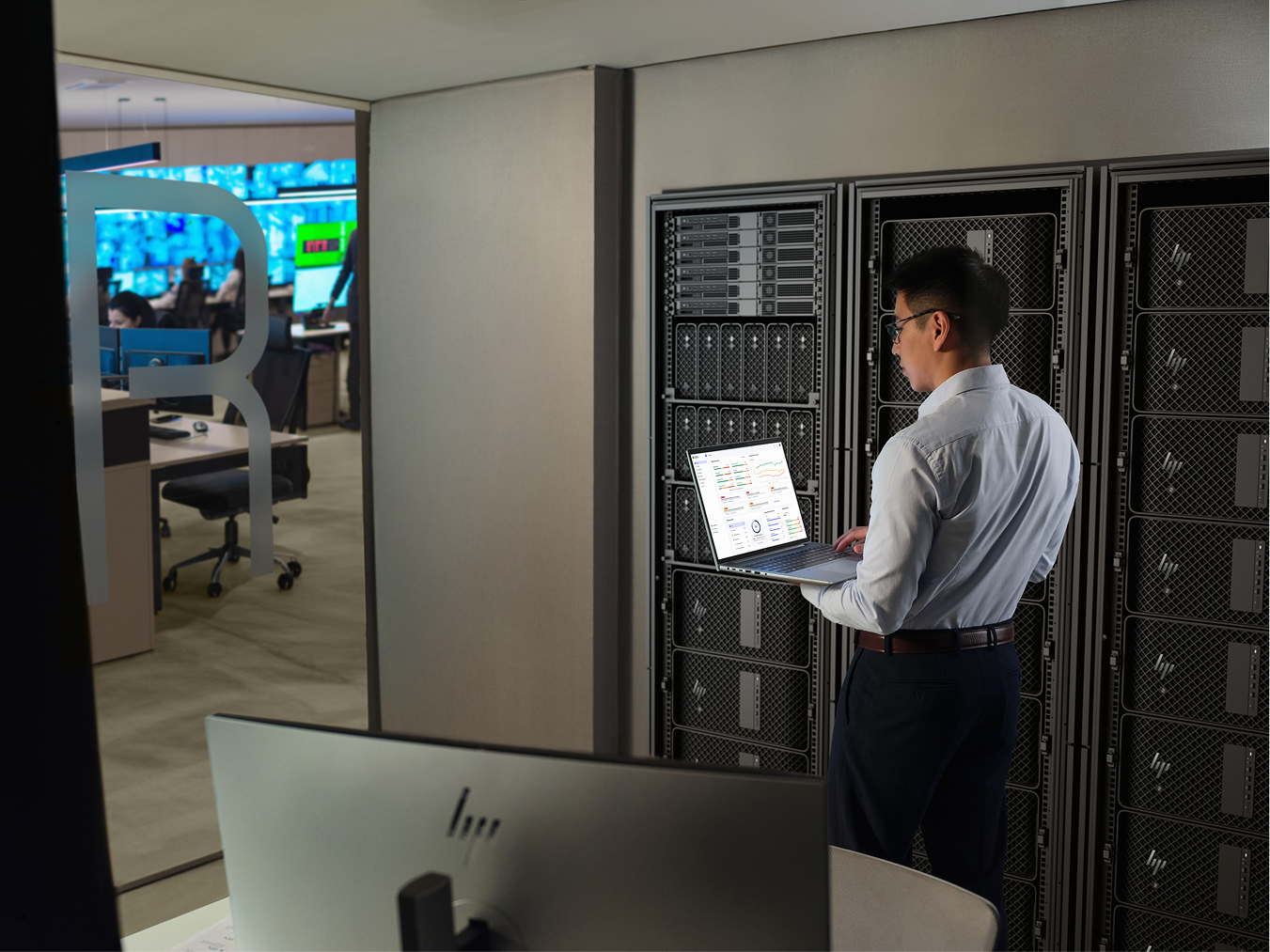 Simplifying the data center: One bank’s shift to AI-native automation