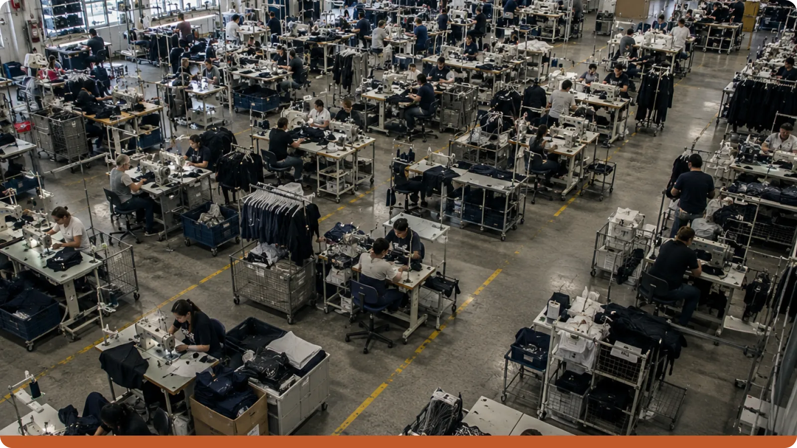 Textile production tracking: how Bonx changes the floor