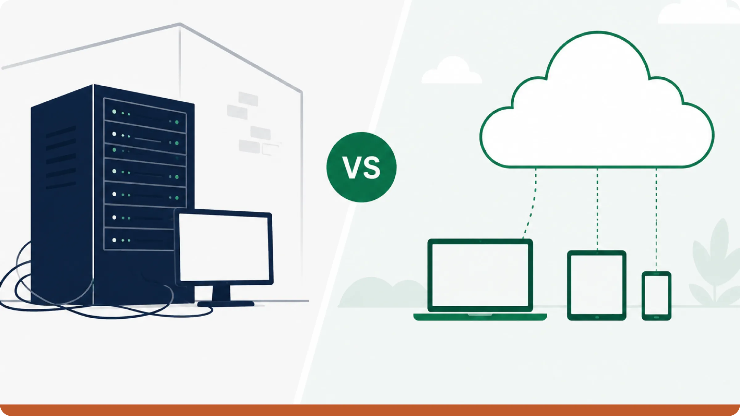 Cloud-based ERP vs. on-premise ERP for manufacturers