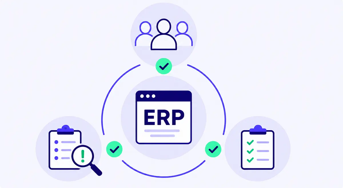 3 Schritte vor der ERP-Wahl für produzierende Unternehmen