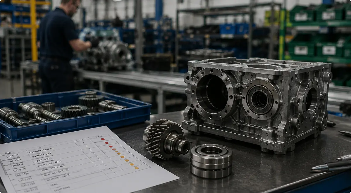 Gestion des nomenclatures : pourquoi les mauvaises données de produit bloquent la production