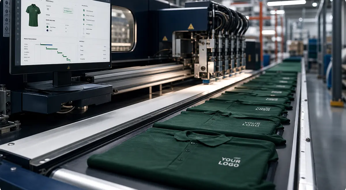 ERP pour l'industrie de la personnalisation