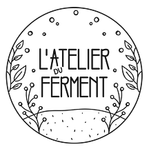 L'Atelier du Ferment logo