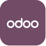 Odoo-Logo, eine Finance-Integration von Bonx