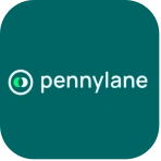 Pennylane-Logo, eine Finance-Integration von Bonx
