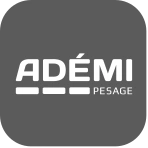 Adémi-Logo, eine Wiegetechnik-Integration von Bonx