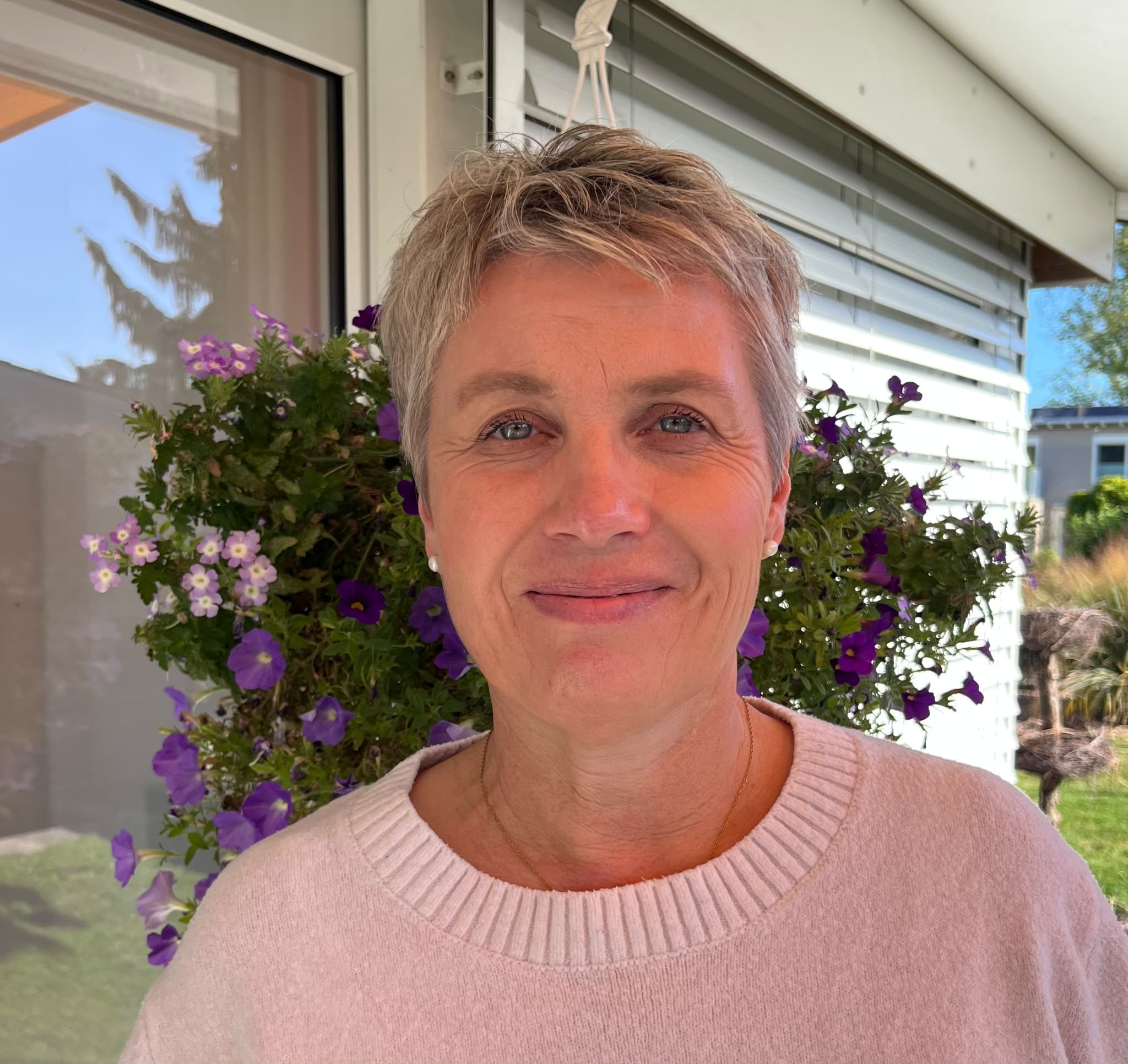 Sibylle Kissling vom Team Blumen Vision
