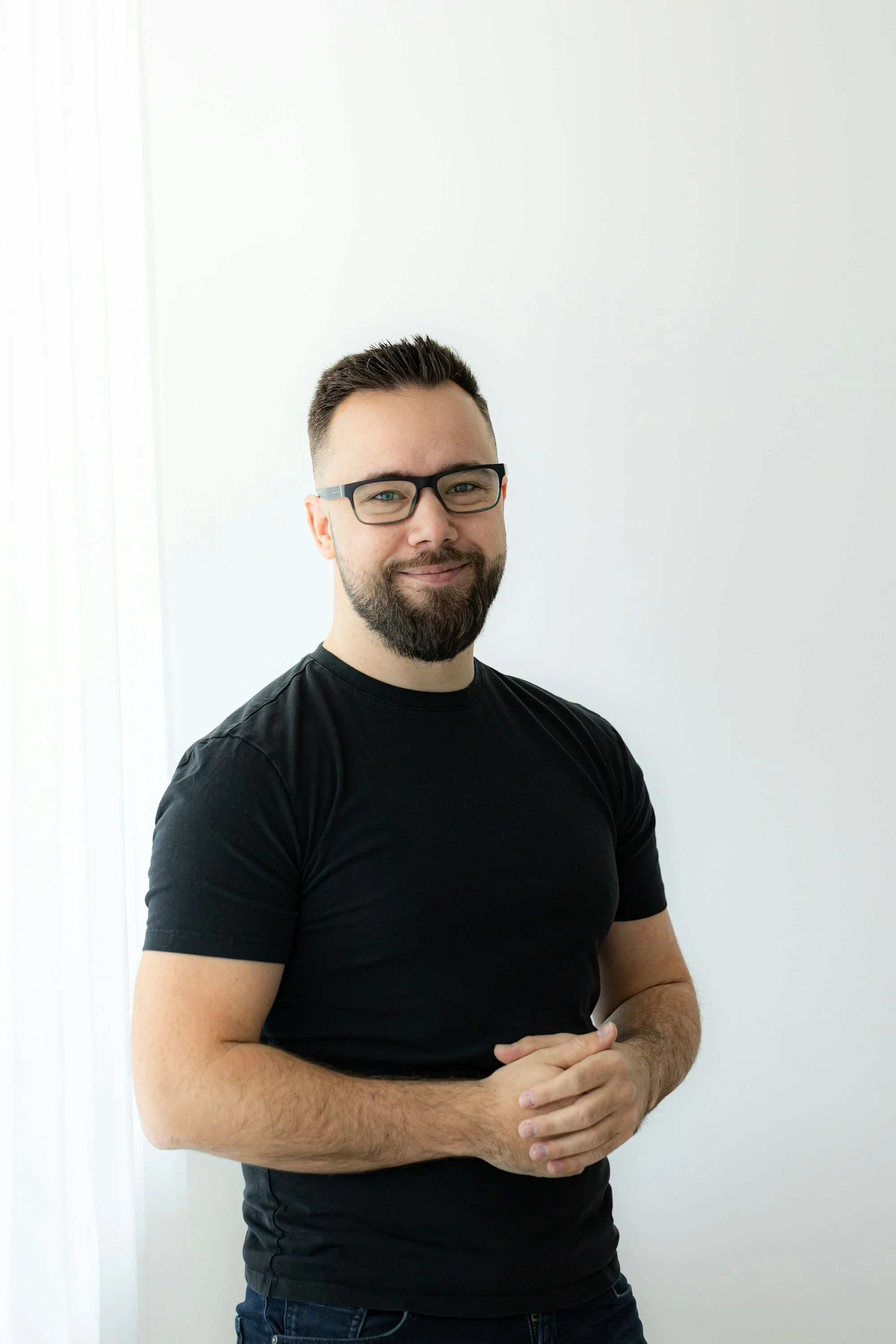 Portrait of a MyTechGC client, Chief Revenue Officer