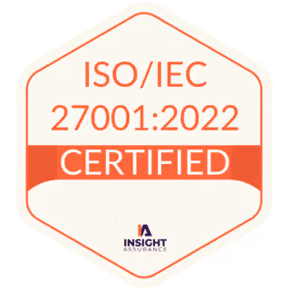 ISO Certification badge