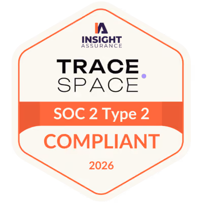 SOC2 Certification badge