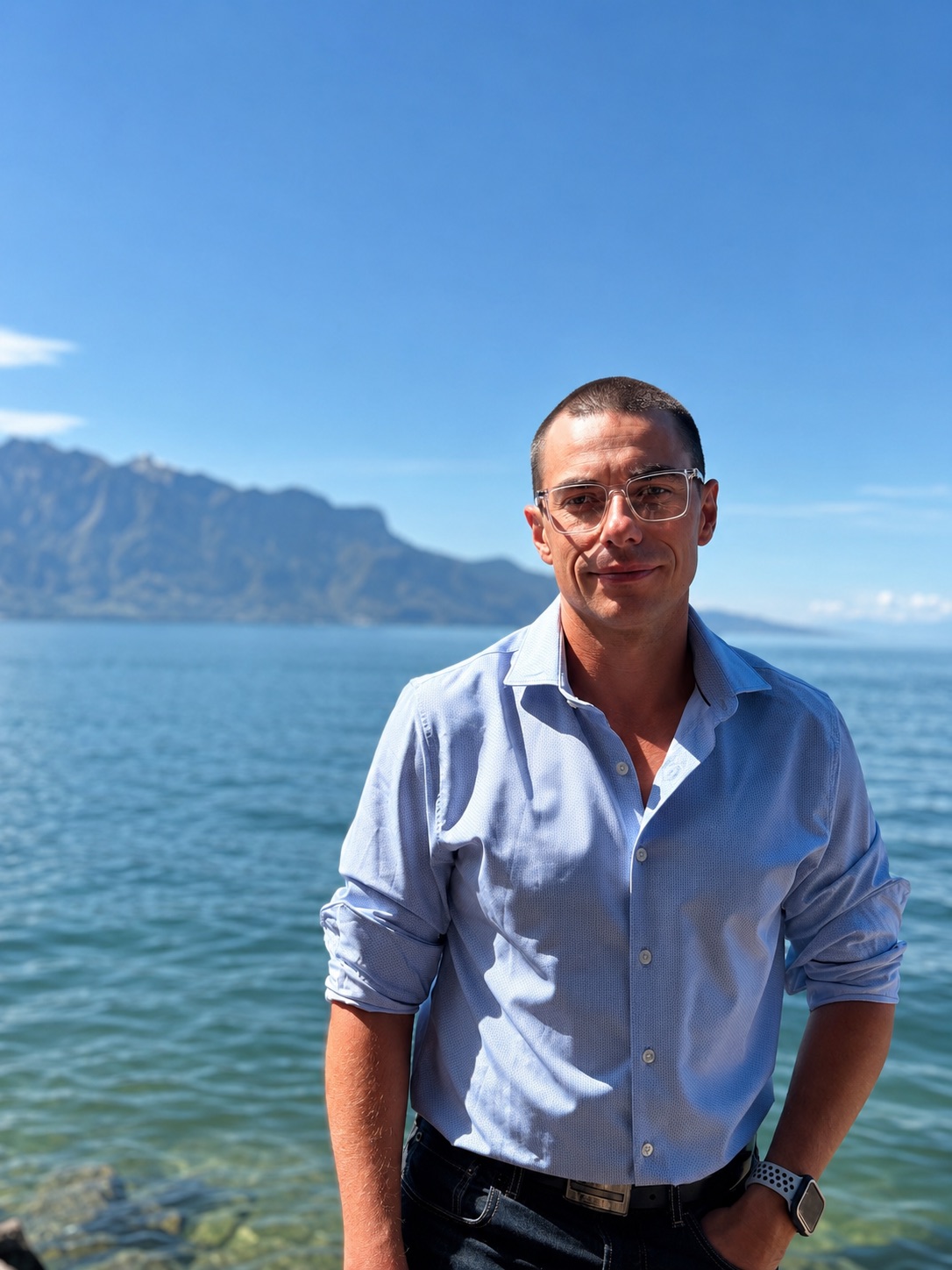 Nicolas Charrier, consultant en direction de projet et DSI à temps partagé, basé à La Tour-de-Peilz