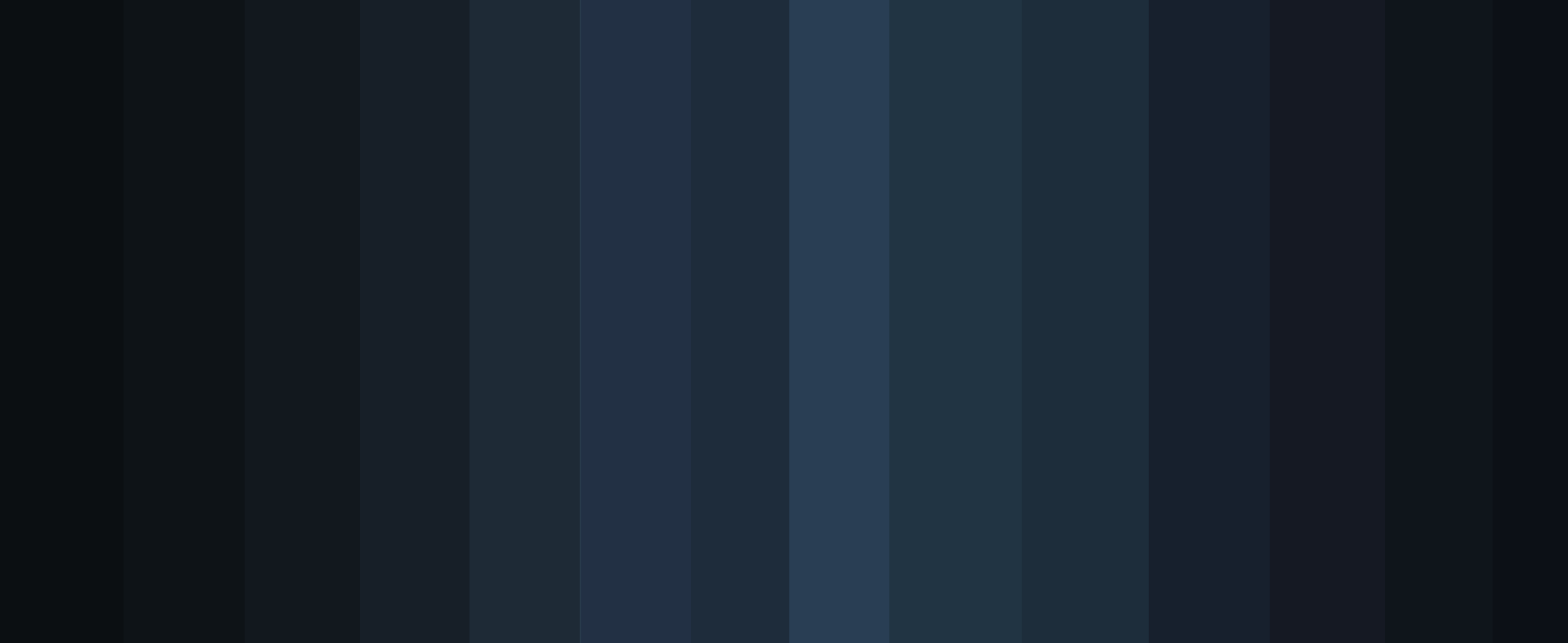 A series of vertical dark blue and black stripes in varying shades, creating a gradient pattern from left to right.