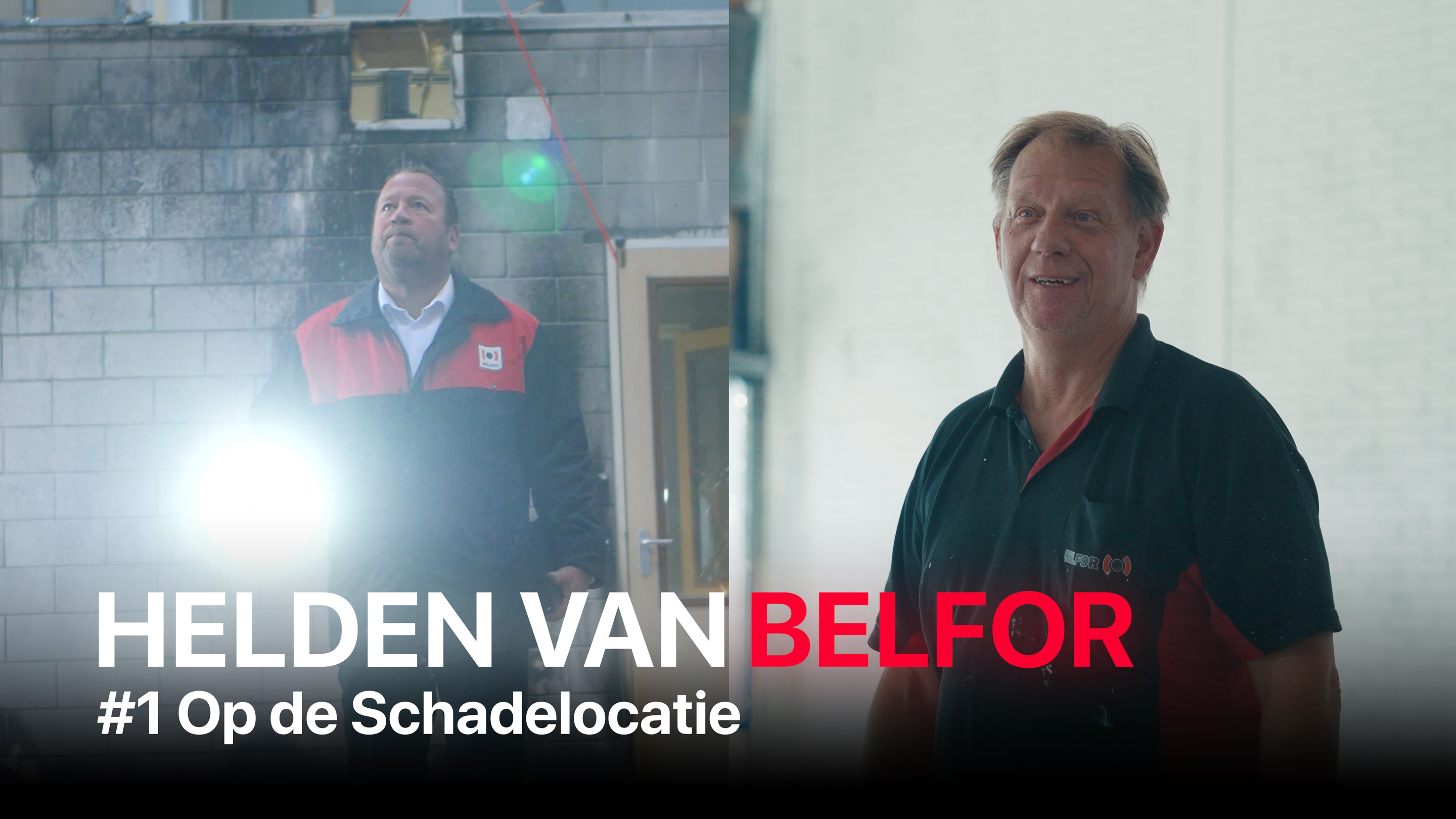 Aflevering 1 - Op de schadelocatie