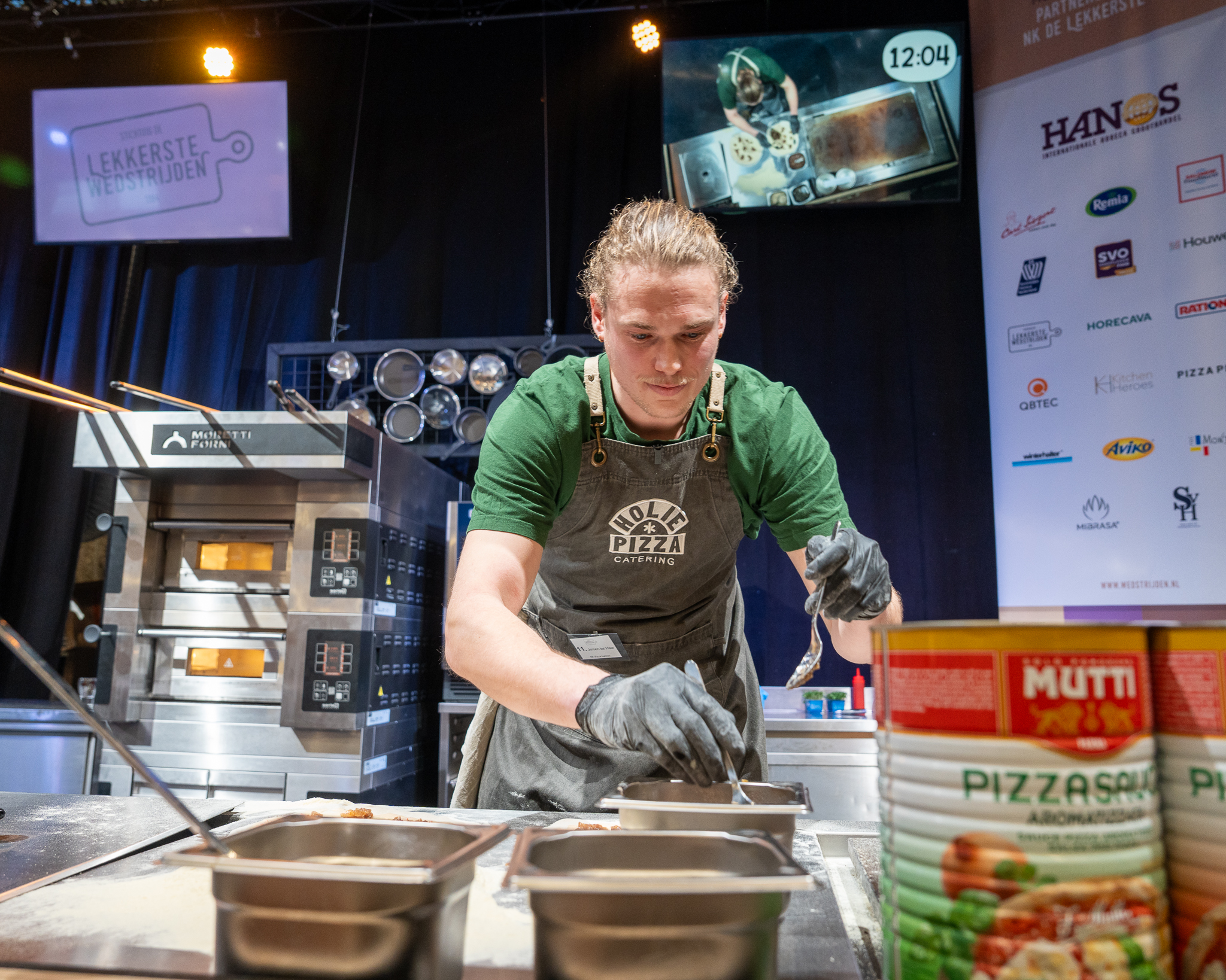 Achter de schermen bij het NK Lekkerste Wedstrijden-team