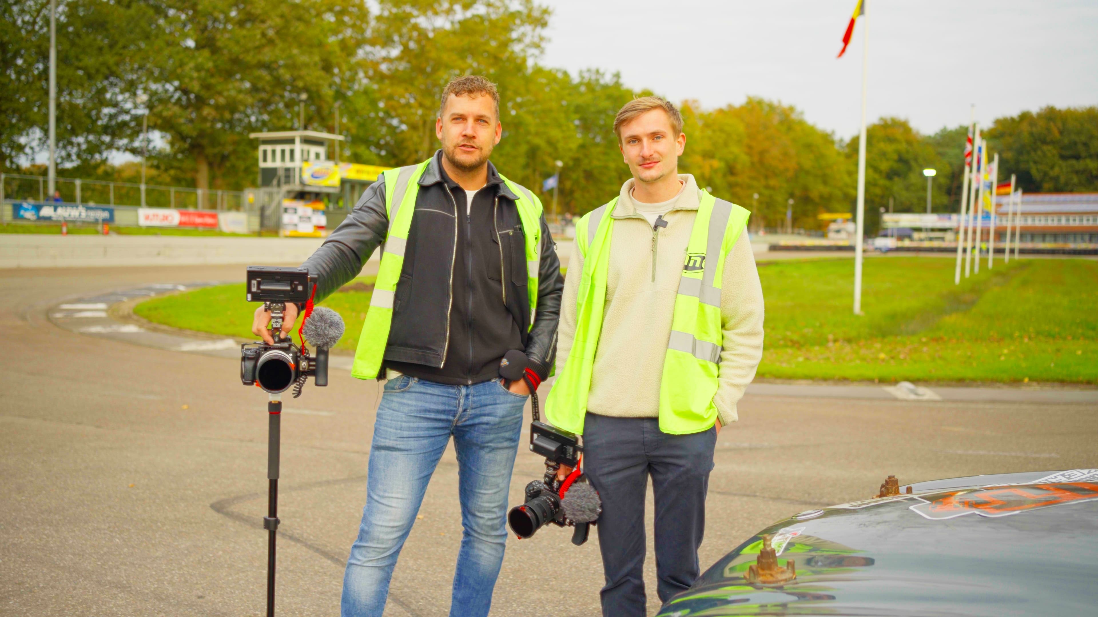 Achter de schermen bij NNO tijdens de autocrossdag