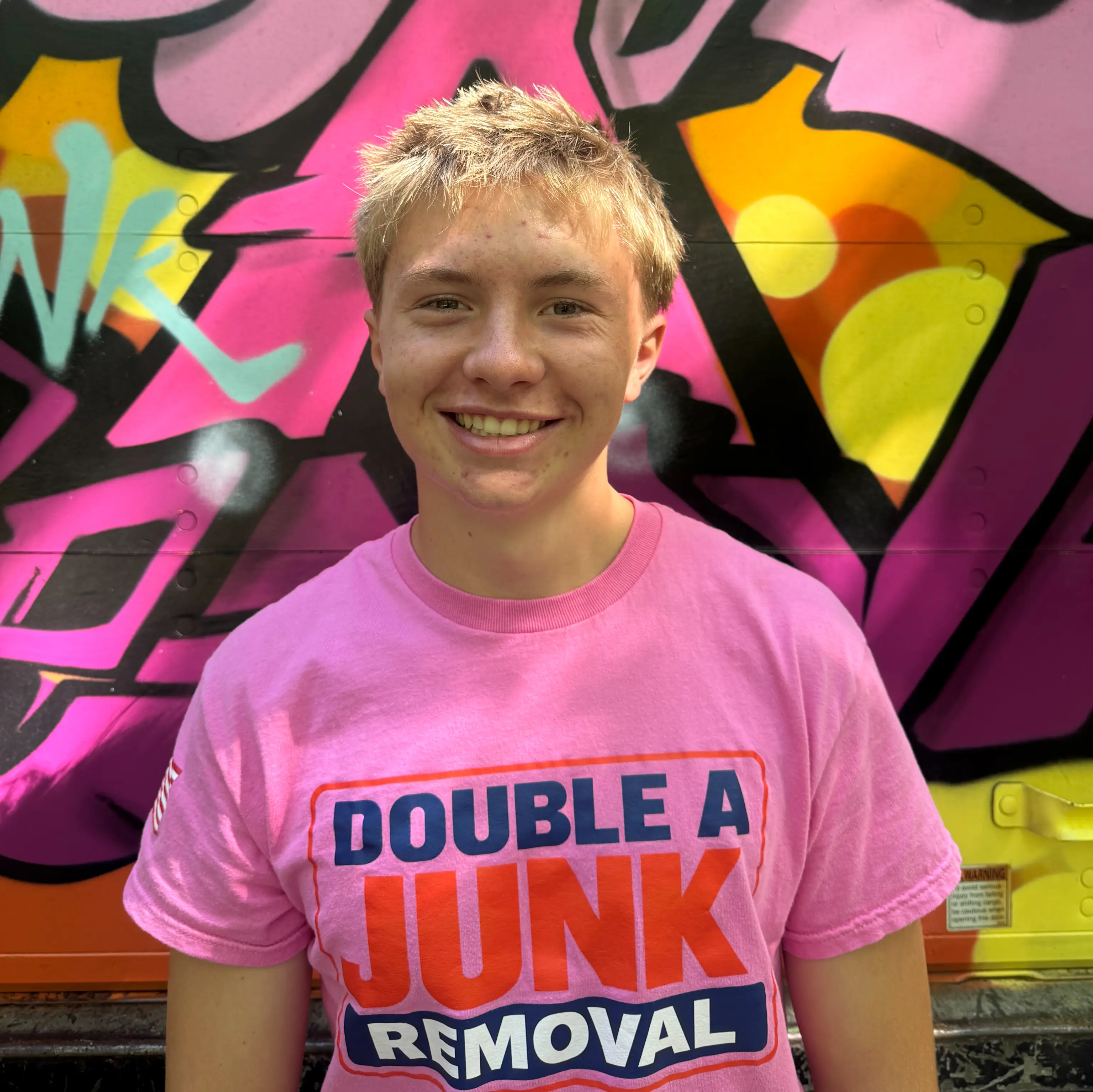 Alex Golembiewski, Co-Founder of Double A Junk Removal