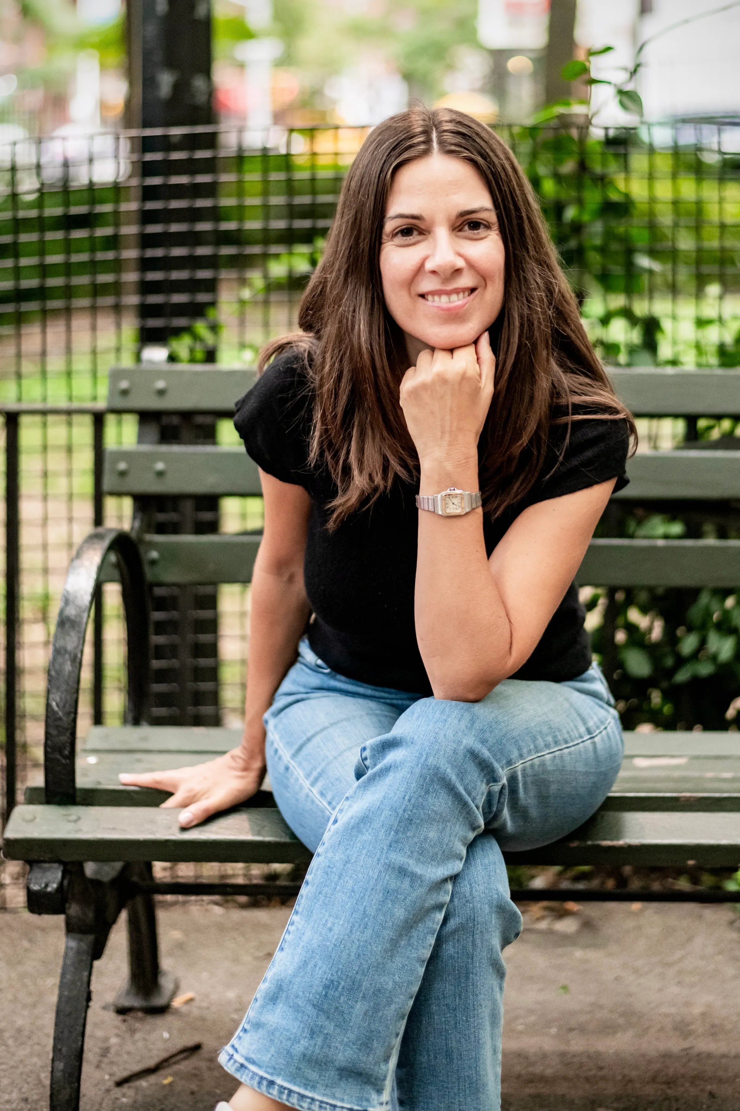 Muriel Touati, fondatrice française installée à New York depuis 2017