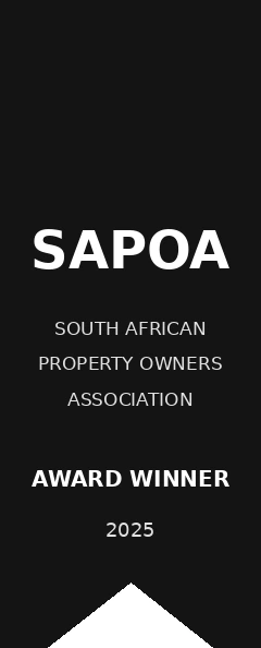 SAPOA Award Winner badge