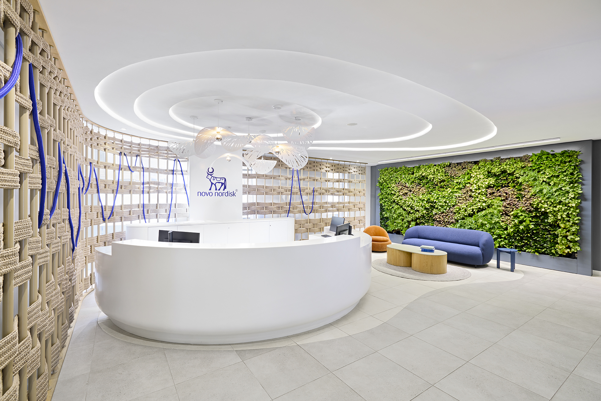 DStv customer experience centre with a solutions bar and product demonstration areas in Polokwane.