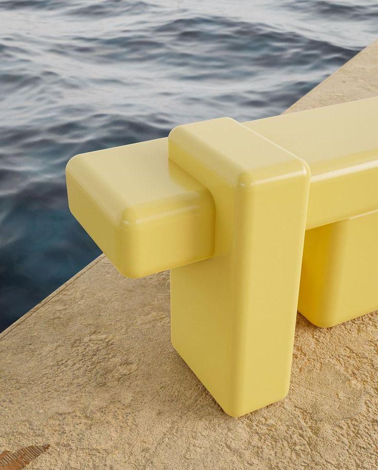 Yellow Butter, un jaune crémeux s'étale généreusement sur le design