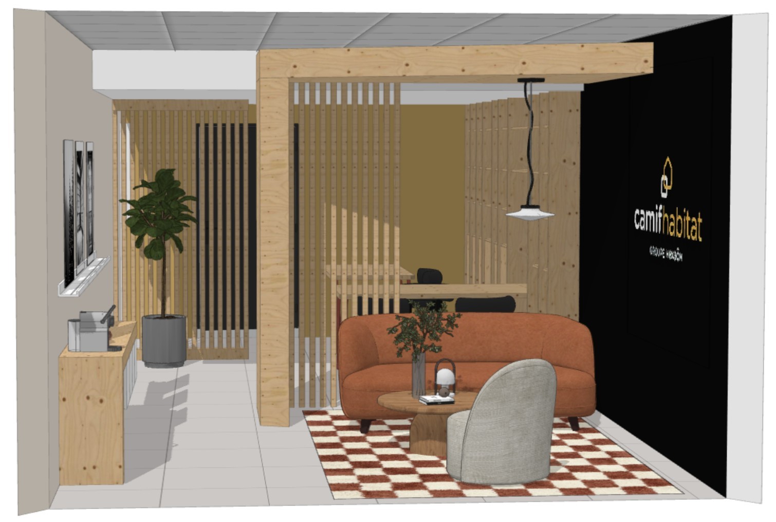 Romain, Agence Camif Habitat, avis client Marie Luttringer