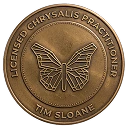 Licensed Chrysalis practitioner coin