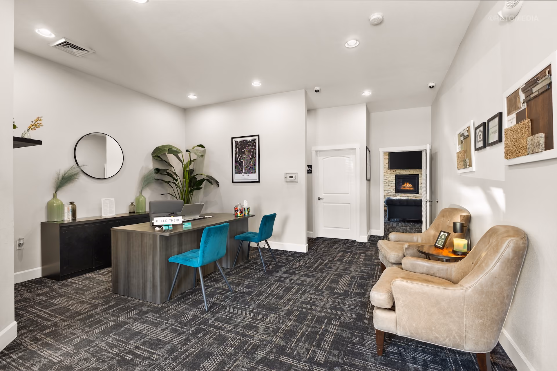 Keizer Station Apartment leasing office