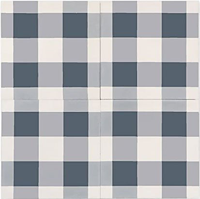 Geometric grid pattern with alternating dark and light gray squares in organized rows
