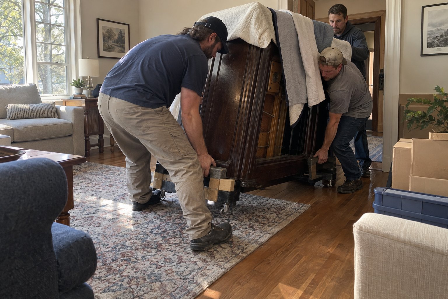 Moving Heavy Specialty Items
