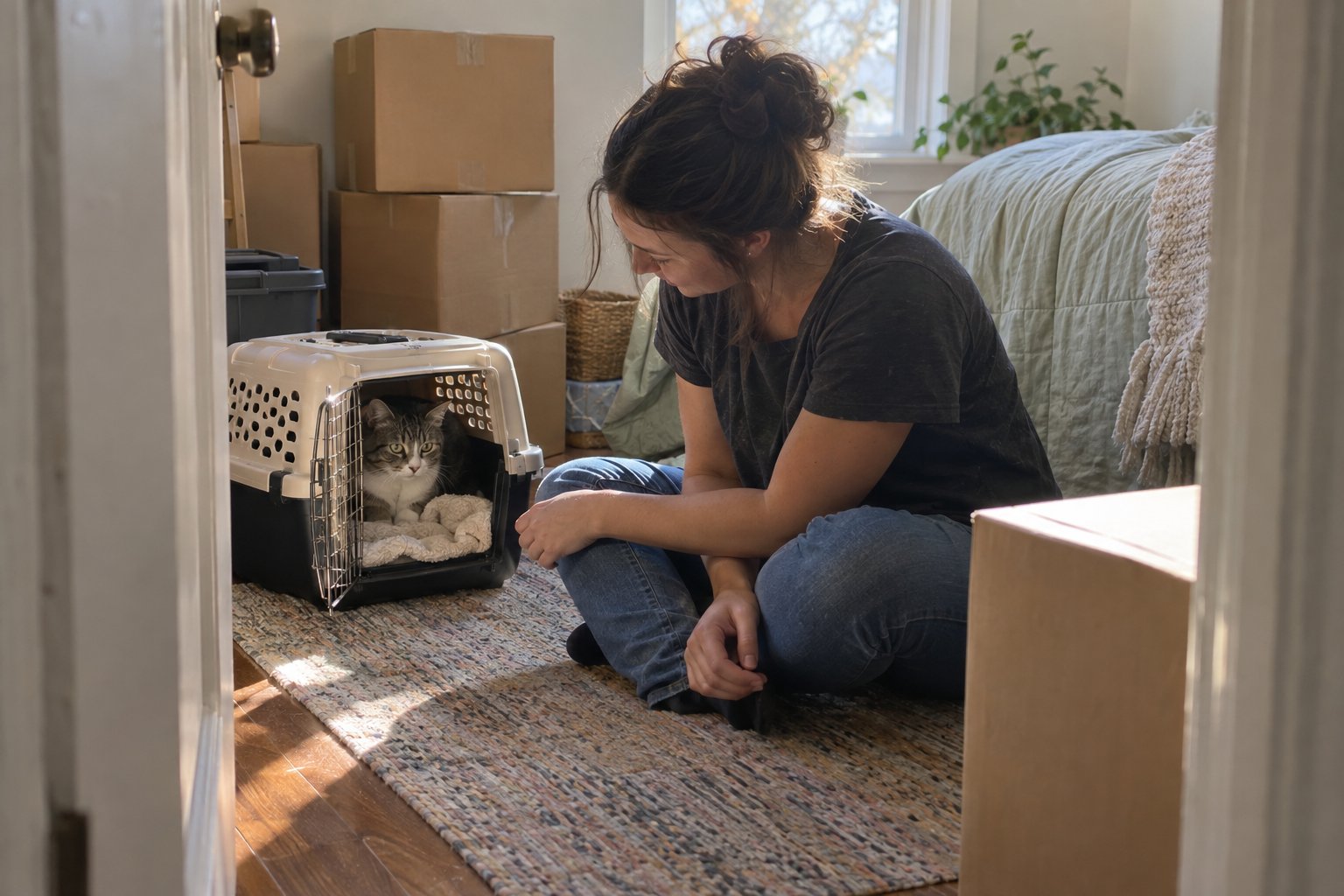 How To Move With Pets