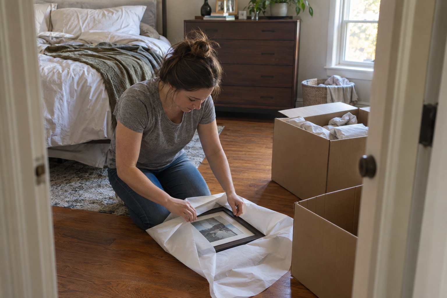 What To Pack First When Moving