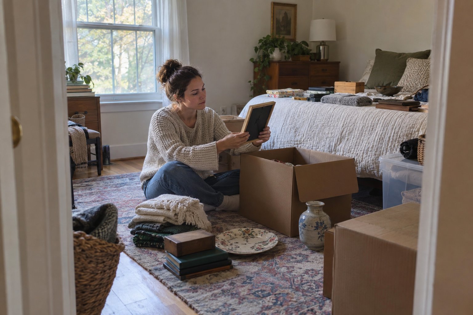 How To Downsize Before A Move