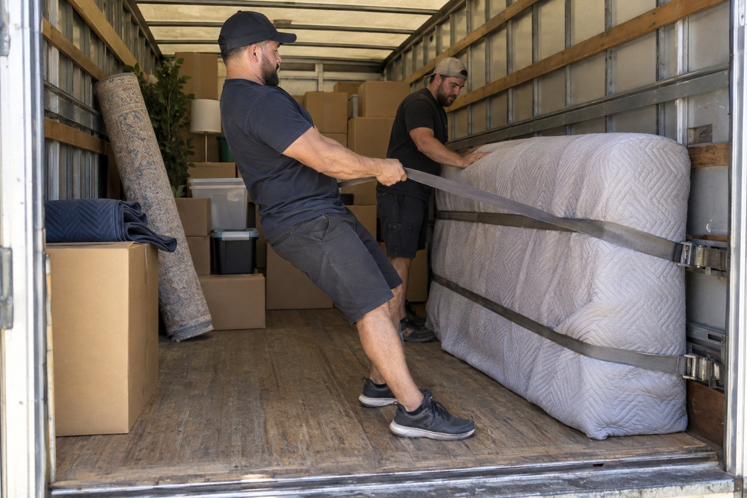 How To Pack A Moving Truck