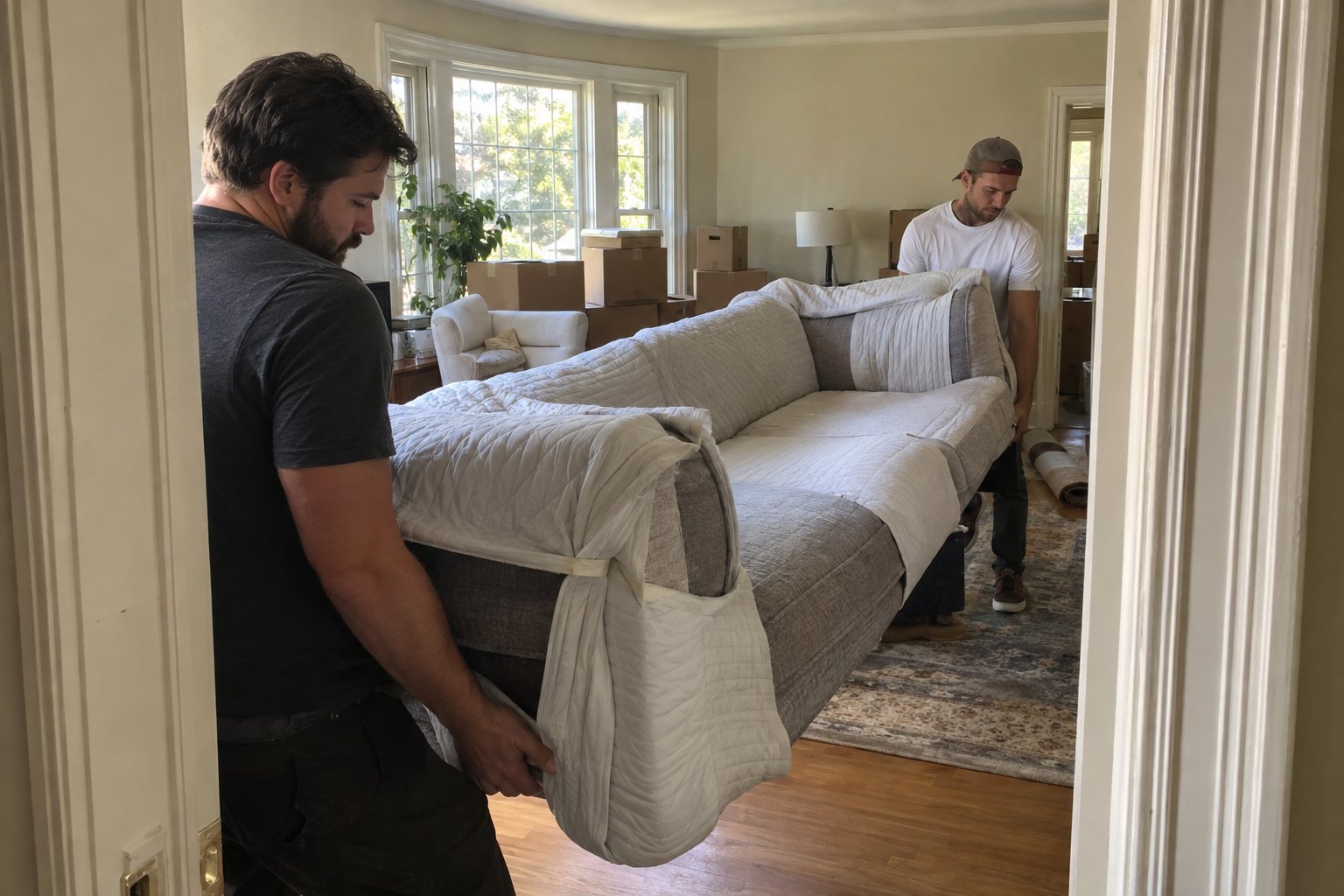 image of moving truck
