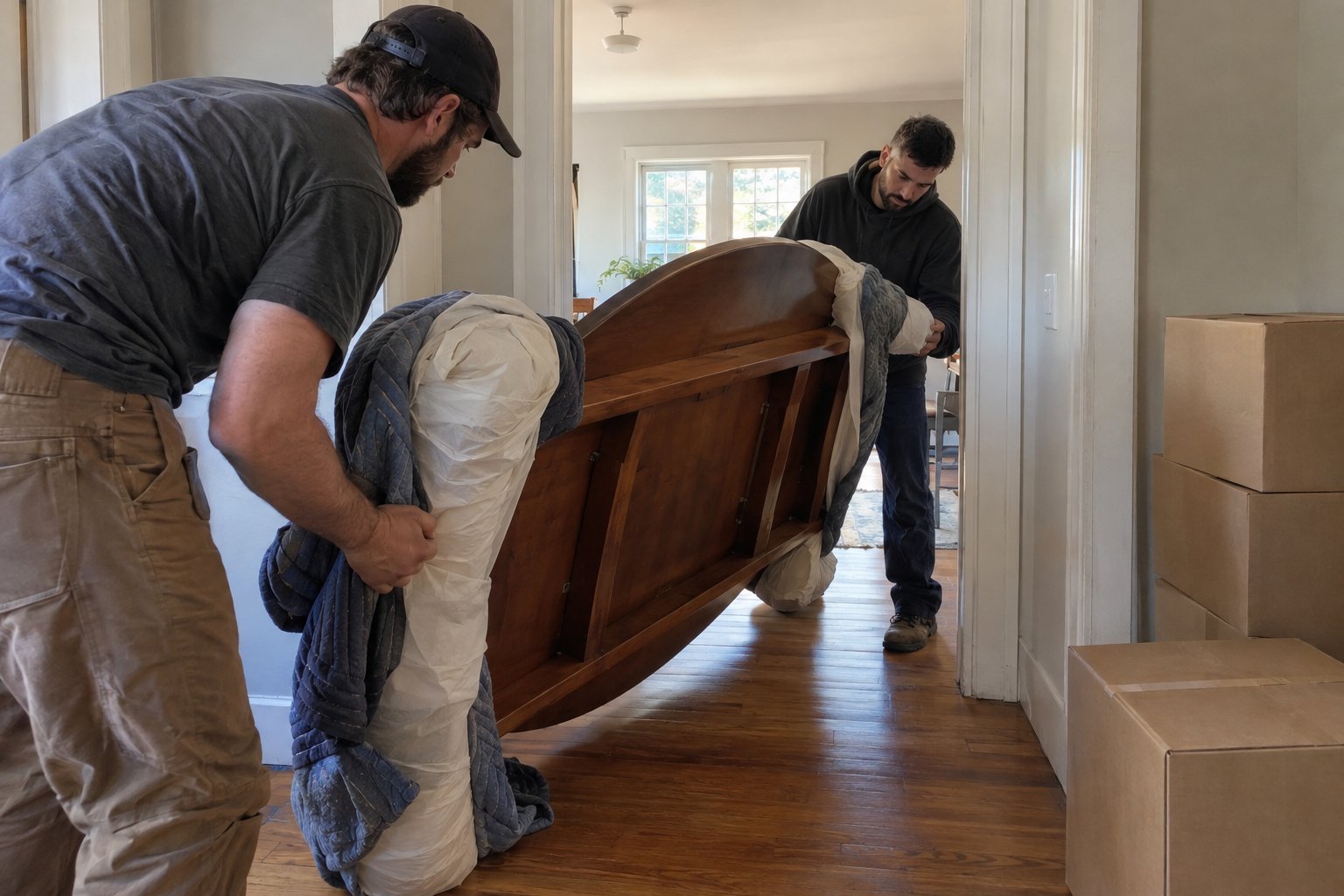 How To Move A Table