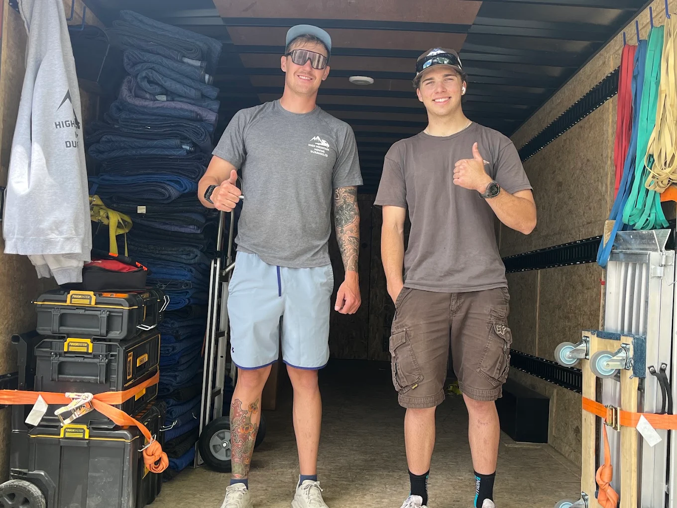 image of moving crew with equipment