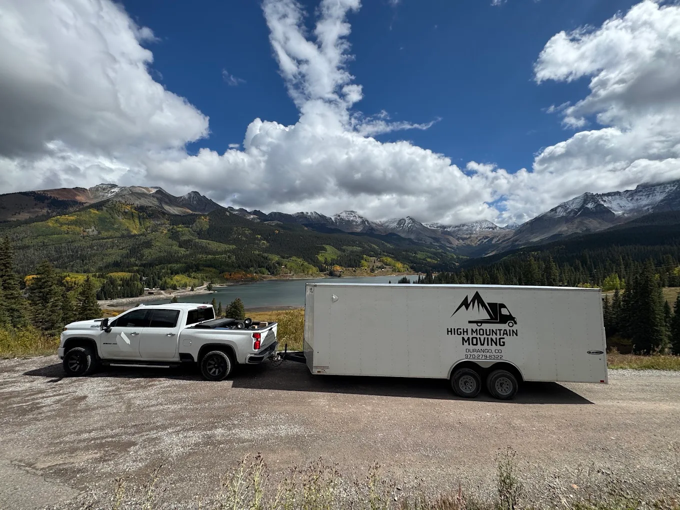 image of moving truck