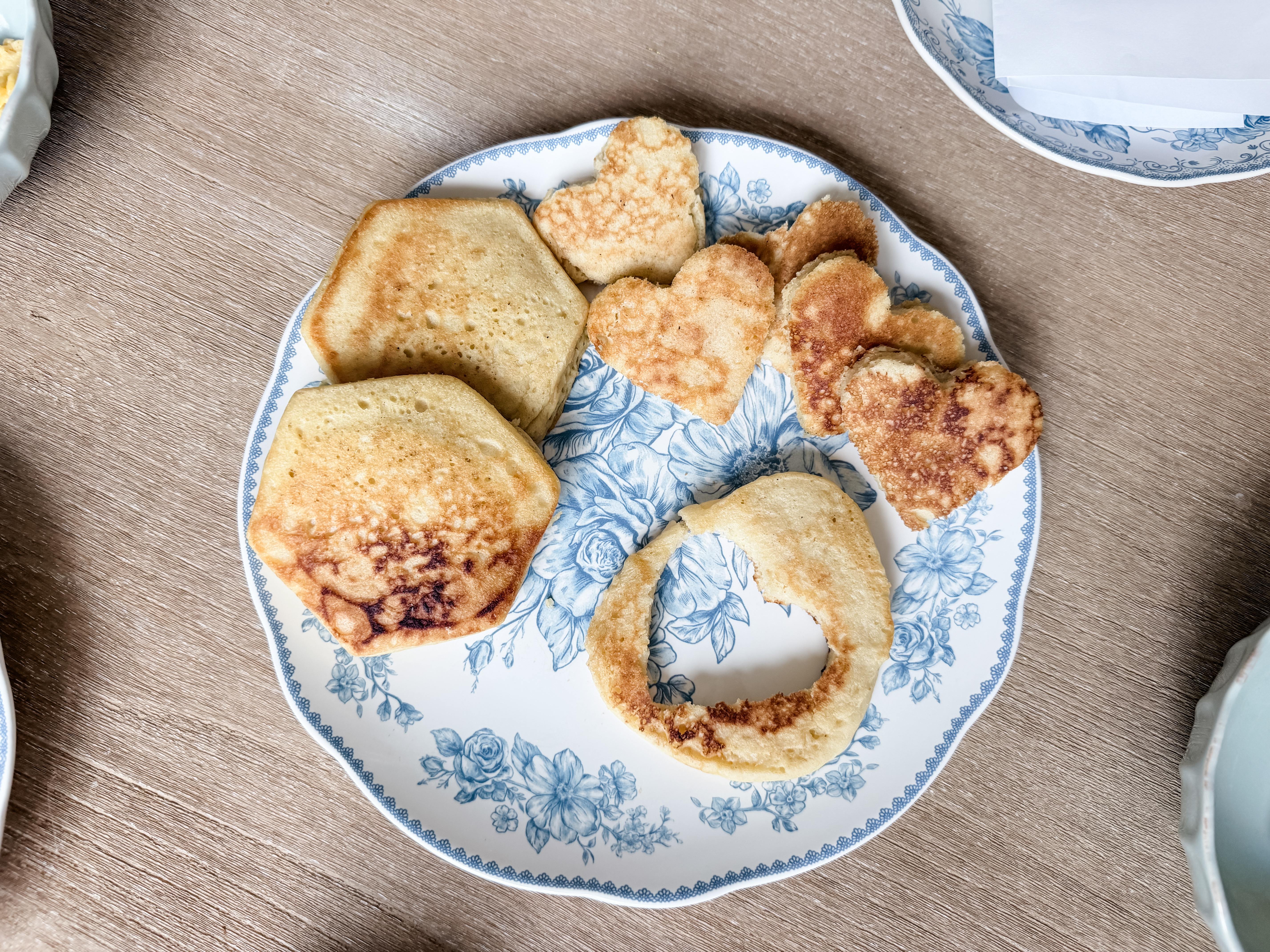 Pancakes Three Ways