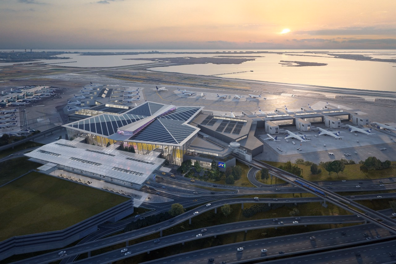 JFK AIRPORT: New Terminal One