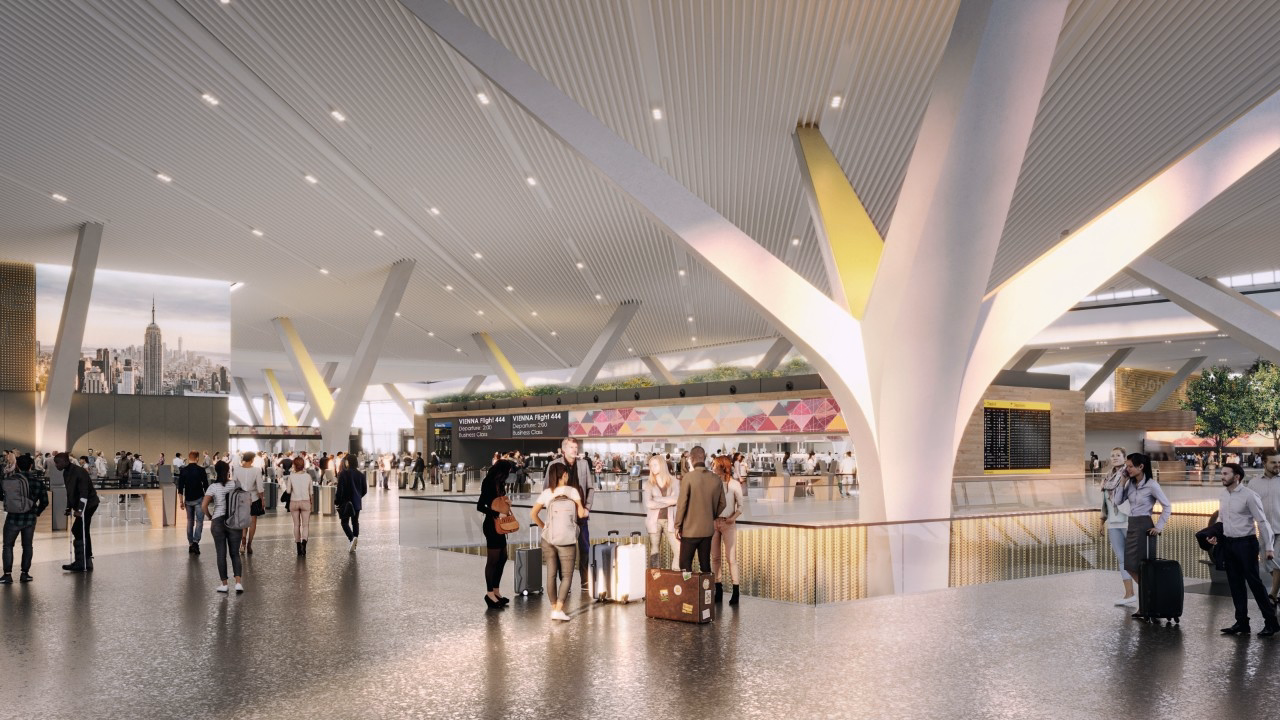 JFK AIRPORT: New Terminal One