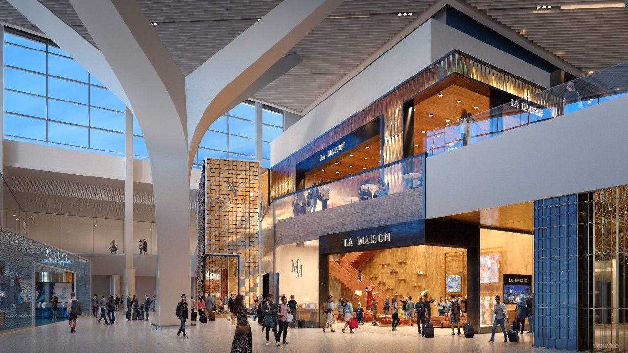 JFK AIRPORT: New Terminal One