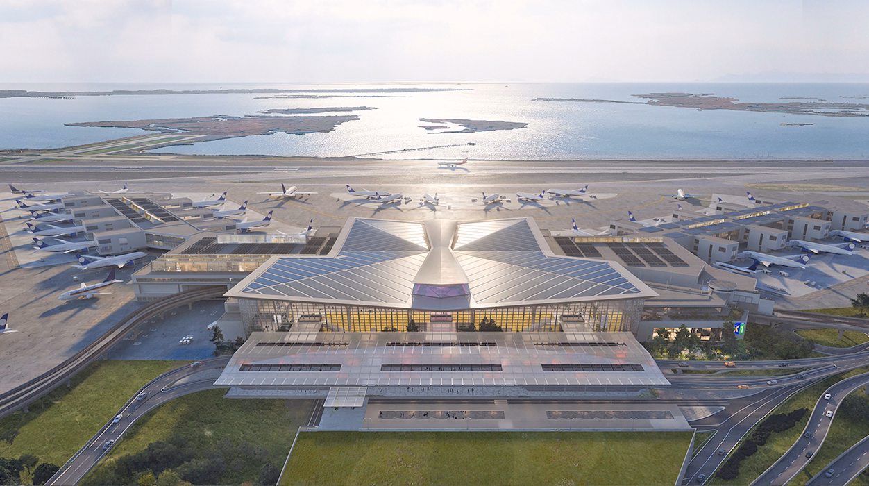 JFK AIRPORT: New Terminal One