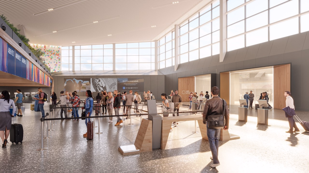 JFK AIRPORT: New Terminal One