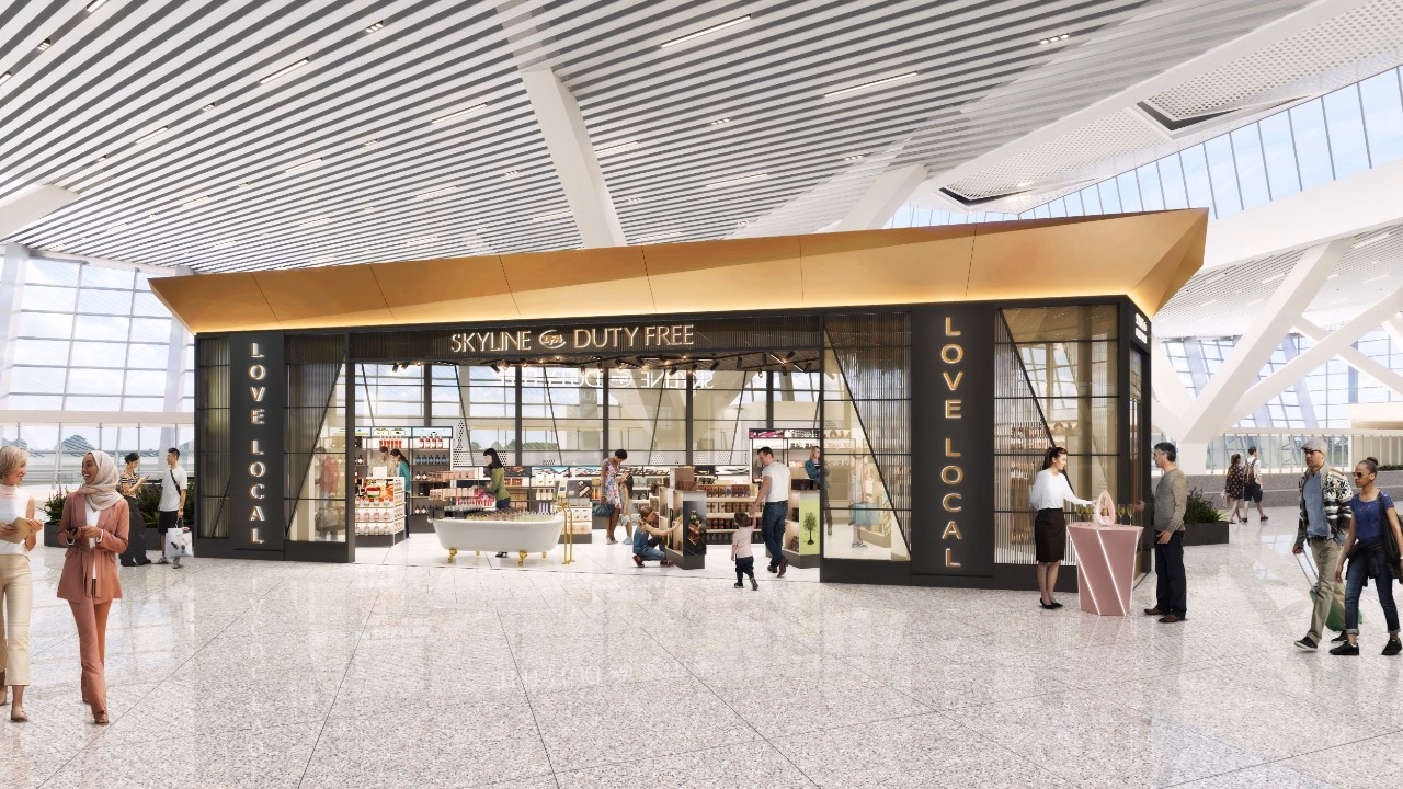 JFK AIRPORT: New Terminal One
