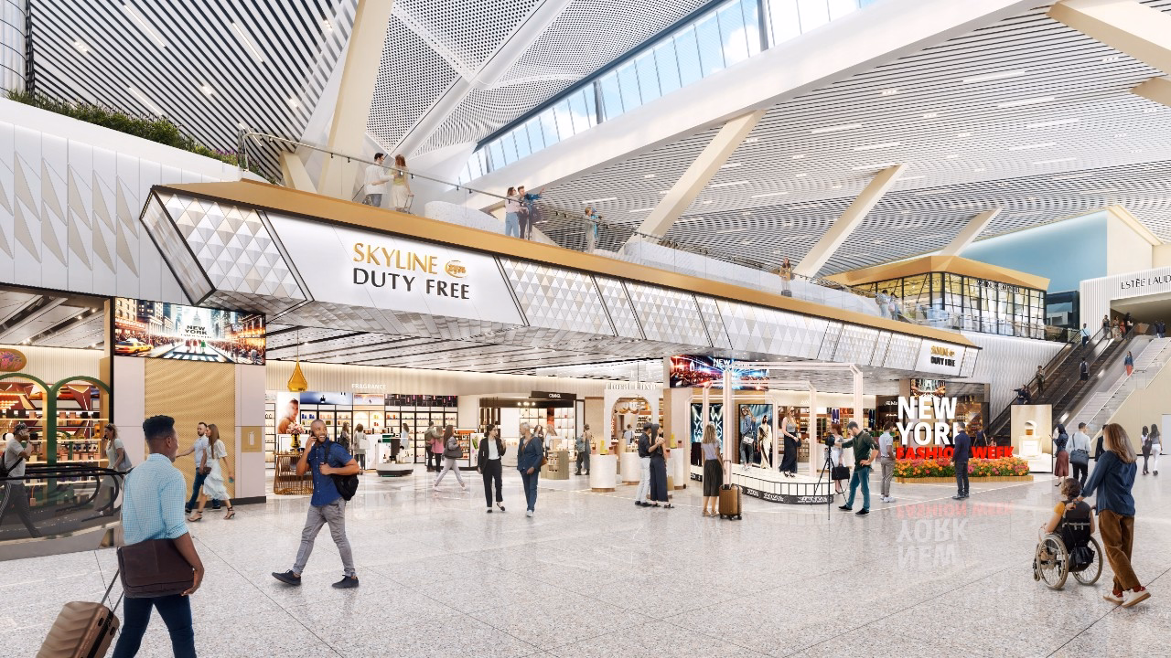 JFK AIRPORT: New Terminal One