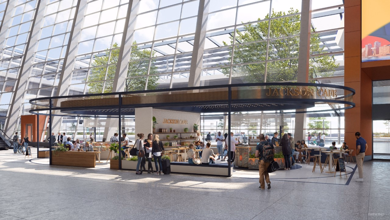 JFK AIRPORT: New Terminal One