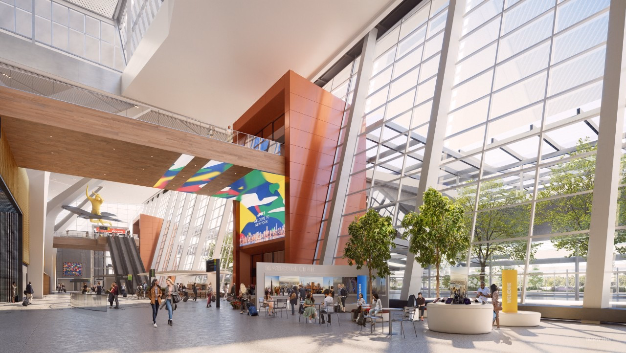 JFK AIRPORT: New Terminal One